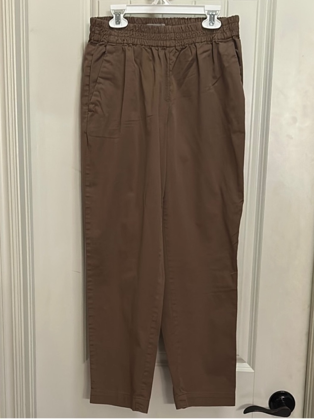 Everlane Elastic Waist Pants Cotton